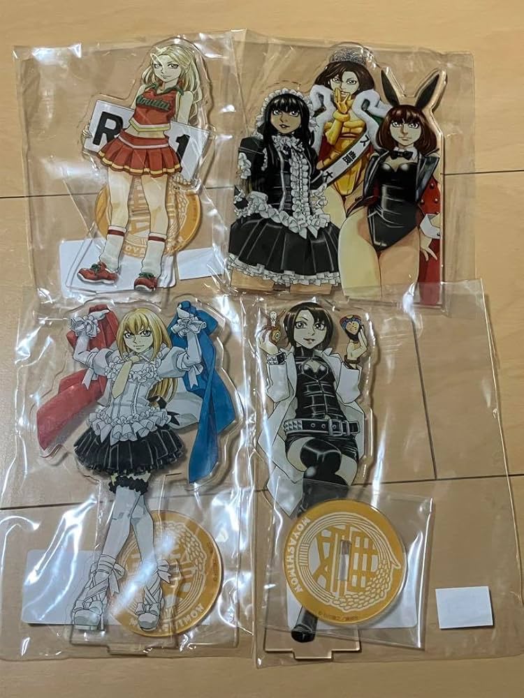 Amazon.co.jp: もやしもん WEBくじ BIG アクリルスタンド 長谷川